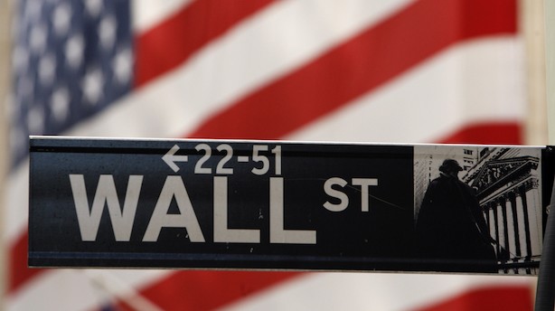 Wall Street gik på weekend med aktieplus og rentefald