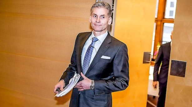 Aktier: Danske Bank trækker markedet frem