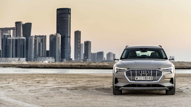 Første test af batteridrevet Audi e-tron: Tung, støjsvag og autoritær