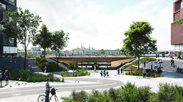 Roskilde Kommune vil tage milliardprojekt ud af hænderne på developer
