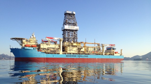 Maersk Drilling bekræfter aftale om rekordboring