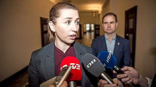 Mette Frederiksen bakker op om Løkkes grænsekontrol