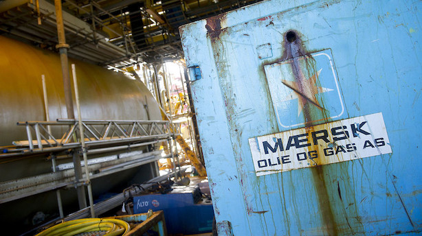 Maersk Oil dropper olieboringer ud for Grønland