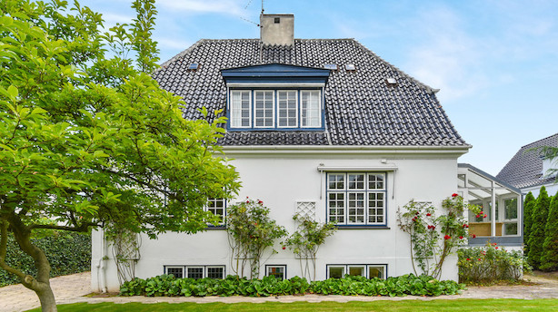 Skuespiller-par må sænke pris på Frederiksberg-villa