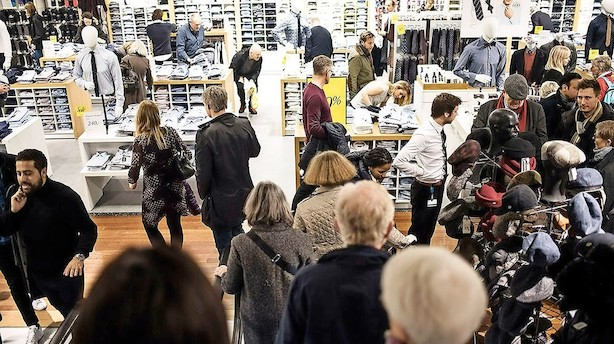 Nordea: Danskerne åbner for pengepungen - og skubber væksten opad