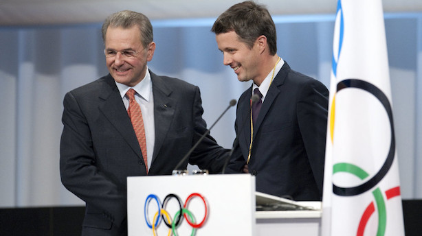 Kronprins Frederik genopstiller til IOC
