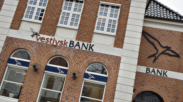 Økonom om Vestjysk Bank: Aktien bør teoretisk set falde endnu mere