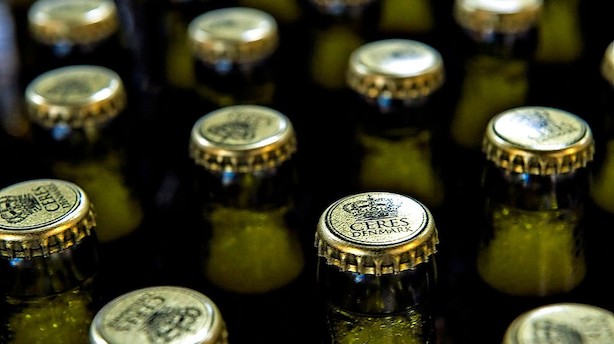 Aktier: Unibrew i kursrekord, mens Mærsk lider