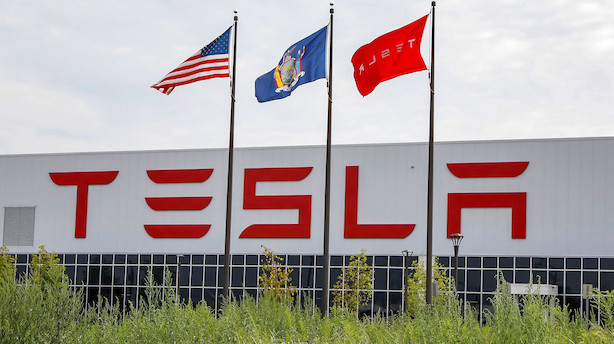 Klø til Tesla - men uvished lægger dæmper på amerikanske markeder