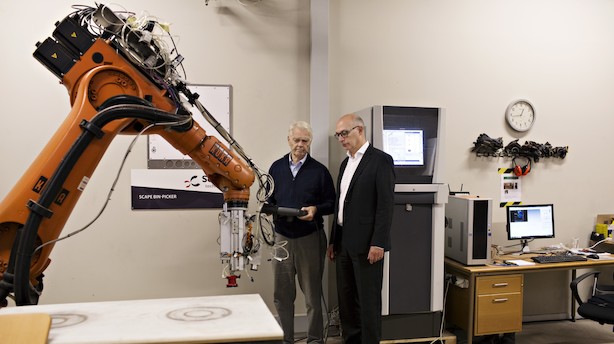 Fynsk robotselskab er klar til børsen: Tegningsordrer for over 100 mio kr