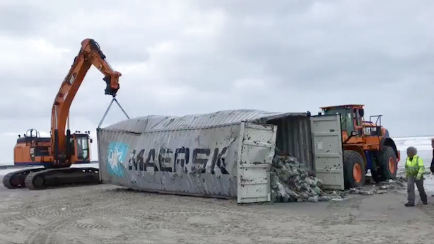 Mærsk og Rockwool går til bunds i rødt marked ved fondsbørsens åbning