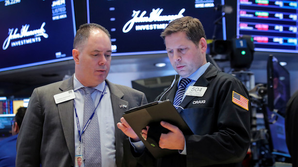 Aktieluk i USA: Atter rekord trods drop i olieprisen