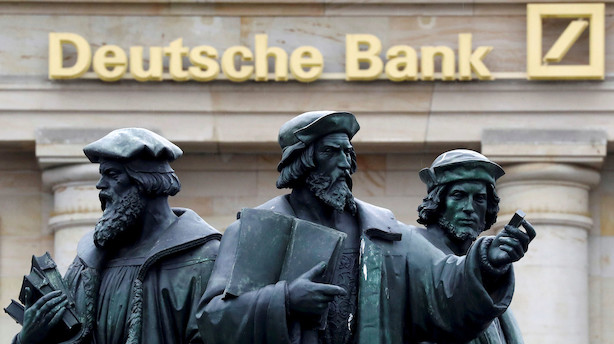 Deutsche Bank skrotter globale aktieaktiviteter i omlægning