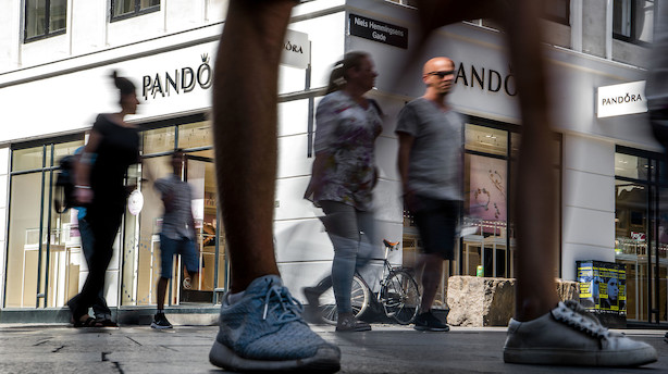 Pandora-aktie i stort kurshop efter regnskab