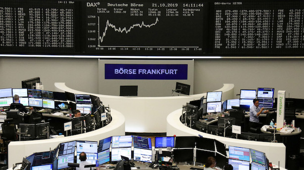 Aktieluk i Europa: Chefskifte gav bundplads på optimistiske markeder