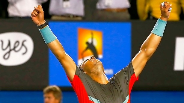 Nadal vinder stormøde mod Federer klart