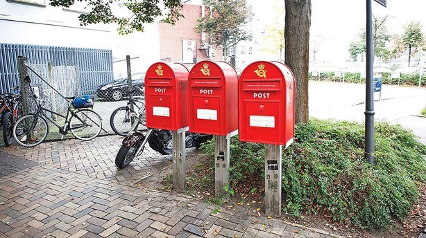 Færre breve giver stort milliontab i Post Danmark
