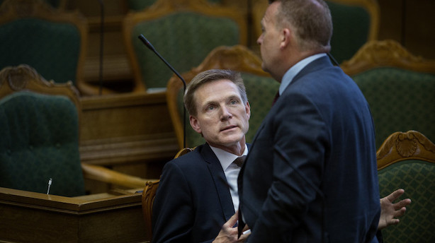 Thulesen: Hjørnekontoret er vigtigere for Løkke end for mig