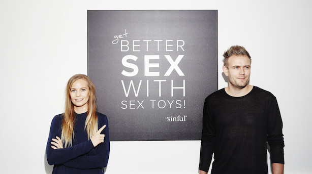 Dansk sexlegetøjs-selskab giver den gas i udlandet