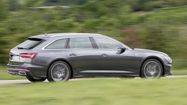 Audi A6 Avant: Skønhed i stort format