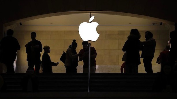 Torsdag blev værste børsdag for Apple i syv år
