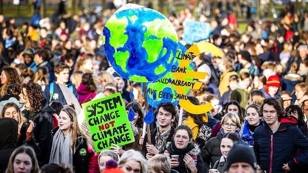 Måling: Klimaskift rangerer som klodens største trussel