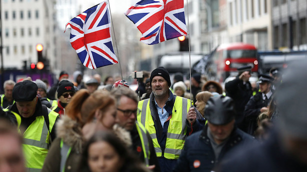 Fem uger til brexit: UK har kun 6 af 40 handelsaftaler klar