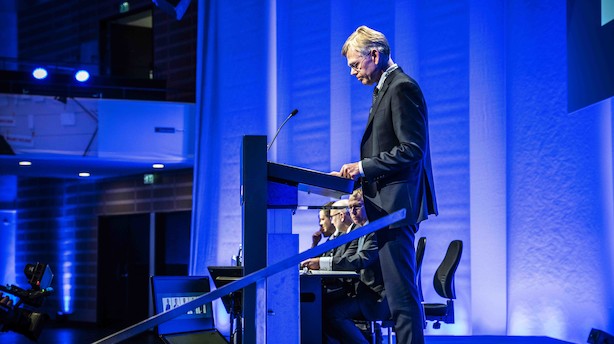 Karsten Dybvad i sin første beretning som formand i Danske Bank: 2018 var et lavpunkt