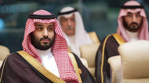 Saudisk kronprins ønsker ikke krig med Iran, men...