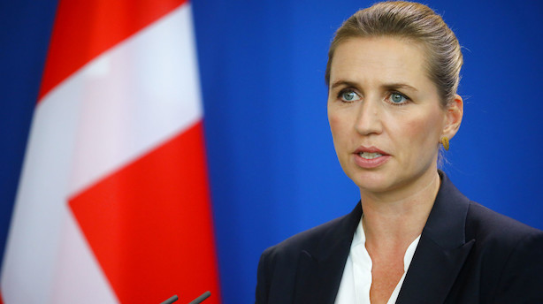Mette F.s pensionsmission deler rødt bagland