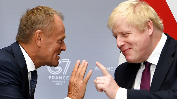 No deal: Boris Johnson afviser at betale brexit-regning på 39 mia pund