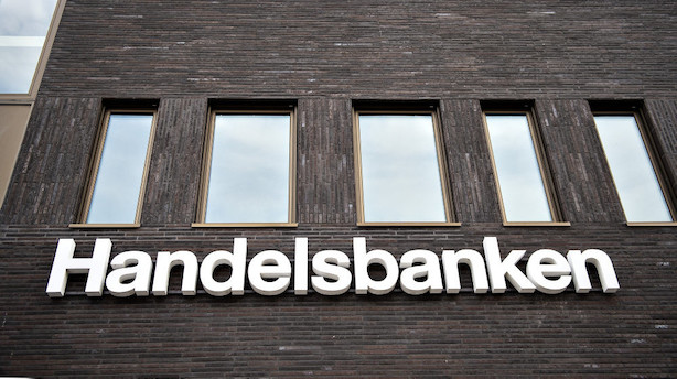 Overskuddet dykker 13 pct i Handelsbankens danske afdeling