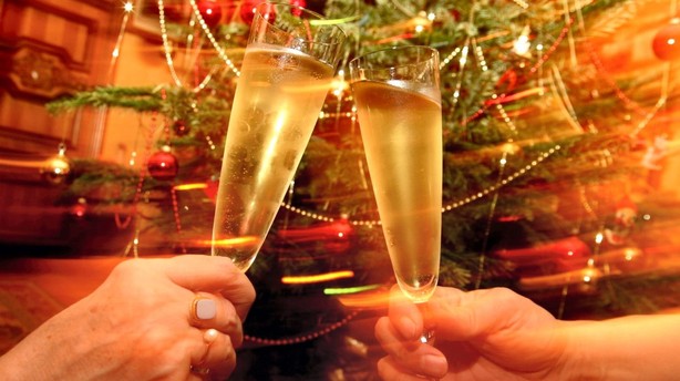 Så meget feder julefrokosten