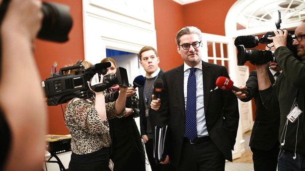 Fåmælt Pind roser politiet for grænsekontrol