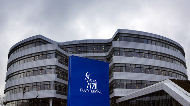 Novo-aktie styrtdykker efter regnskab