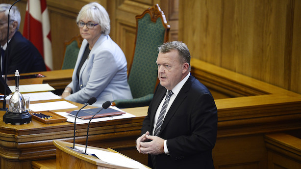 Løkke vil sende flere tusinde statslige arbejdspladser ud i landet