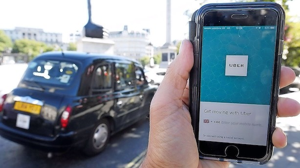 Uber taber britisk ankesag om chaufførers ret og mindsteløn