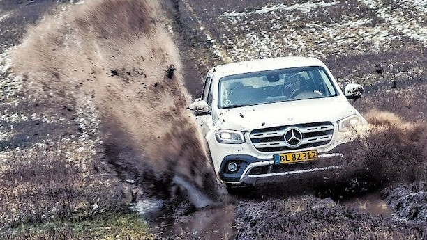 Mudderbrydning i luksus-pickupper