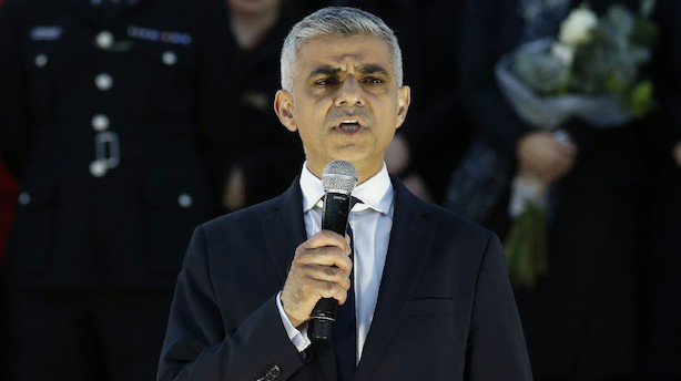 Londons borgmester kalder Trumps beskyldninger for uhyrlige