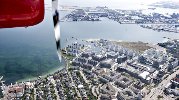 Vandflyveren mellem København og Aarhus er truet