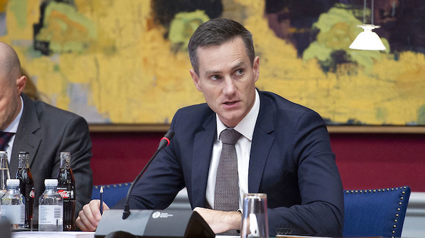 Erhvervsminister afviser gult kort fra EU om hvidvaskregler