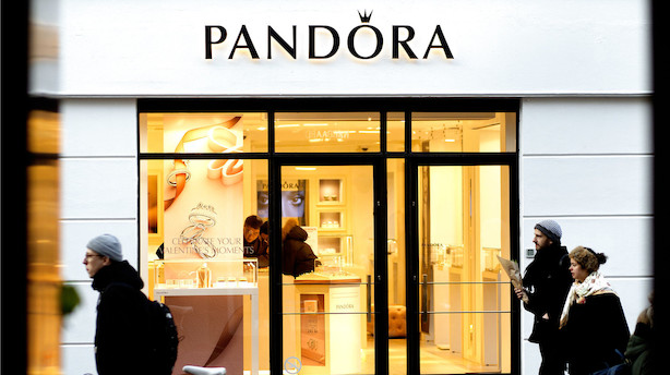 Aktier: Pandora hamrede i vejret med 17 pct - og C25 jublede med på sidelinjen