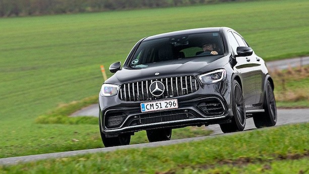 Kugleskør AMG på afveje efter mudret roekørsel i Vestsjælland