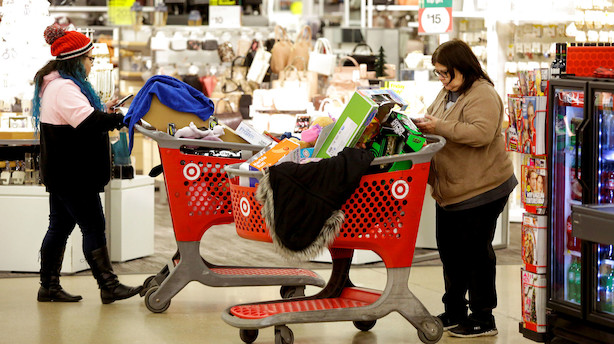 Aktieåbning i USA: Tæv til Target i mikset marked