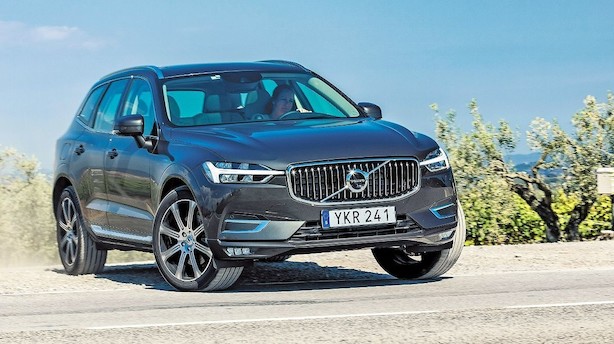 Første test: Volvo XC60 er komfortmester