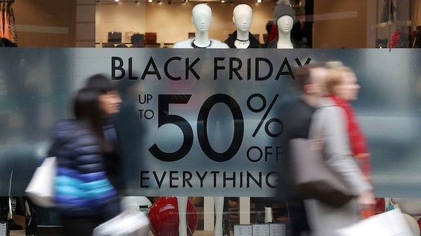 Time for time: Så mange betalinger er registreret på Black Friday