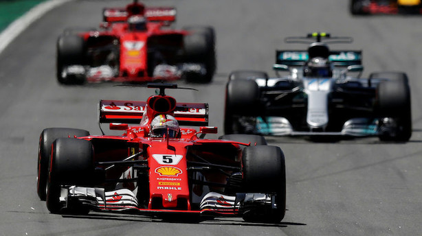 Lars Seier jagter større budget til Formel 1-projekt
