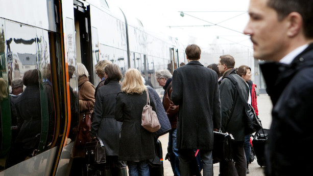 DSB giver millioner i kompensation til pendlere på Sjælland