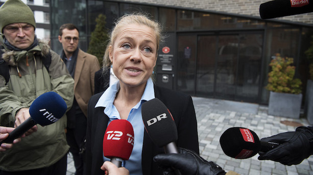 Svindelmistænkte Britta Nielsen varetægtsfængsles