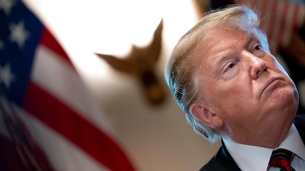 Avis: FBI undersøgte Trump efter fyring af FBI-chef Comey